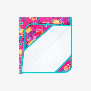 Posh Peanut Aminatu Ruffled Hooded Towel