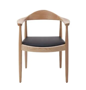 PP503 Kennedy Chair - PU Seat - Reproduction