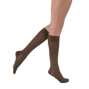 PR/1 JOBST ULTRASHEER WOMEN, KNEE HIGH, 20-30MMHG, LG, ESPRESSO, CLOSED TOE
