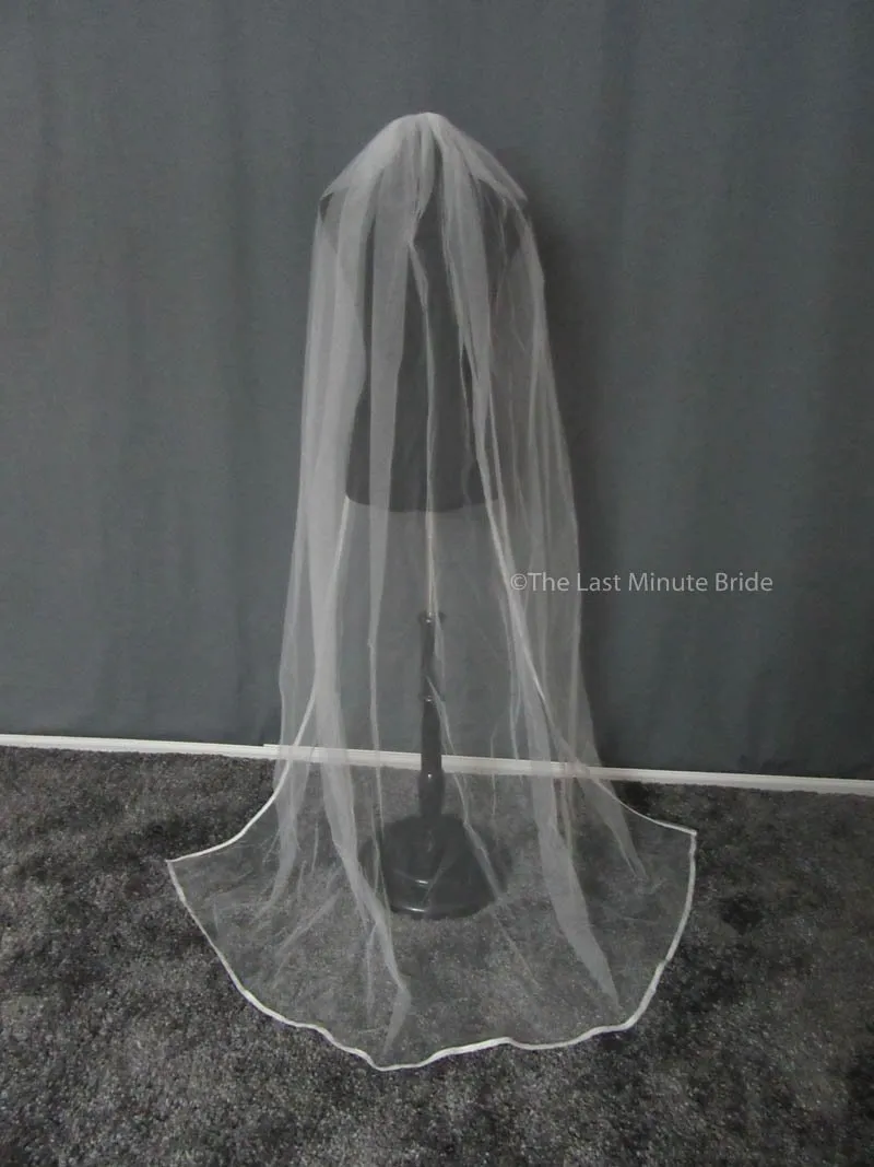 Pronovias Bridal Veil Style V-2430