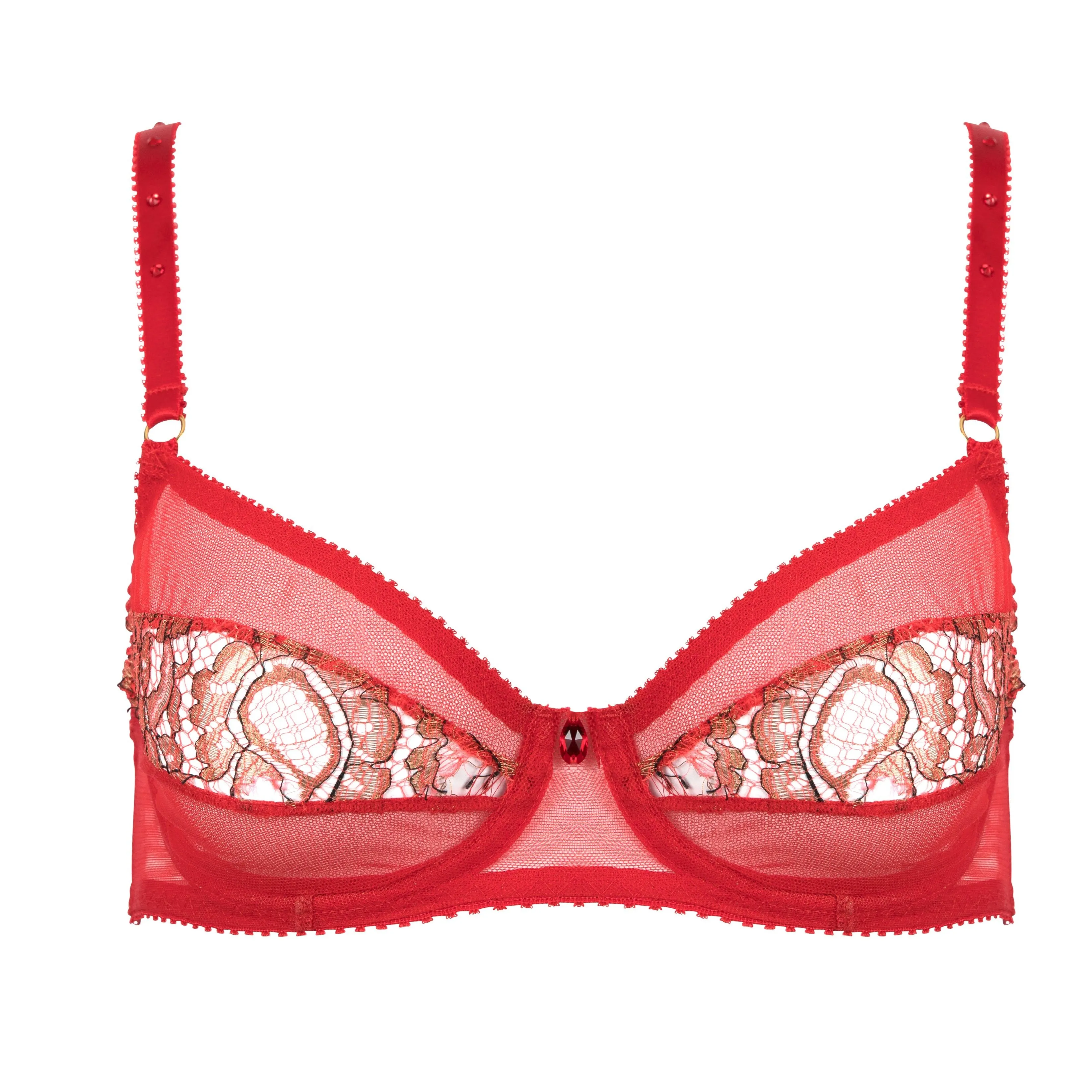 Pure Chemistry Bridal Rani Plunge Bra -PRE ORDER –