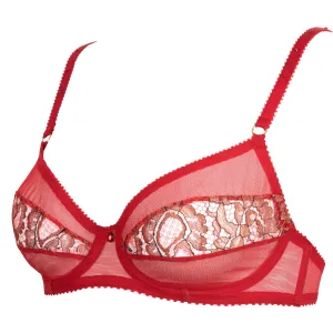 Pure Chemistry Bridal Rani Plunge Bra -PRE ORDER –