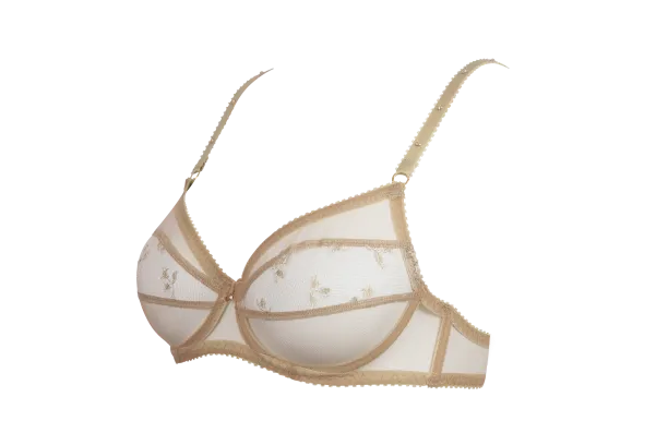 Pure Chemistry Bridal Rani Plunge Bra -PRE ORDER –