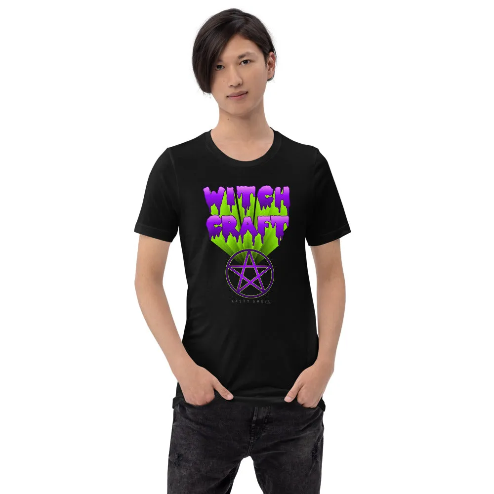 Purple Witchcraft Short-Sleeve Unisex T-Shirt