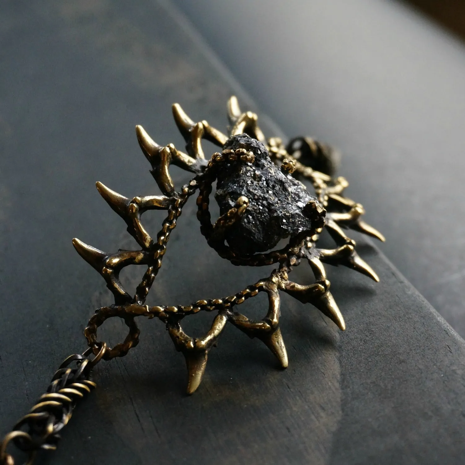 Pyrite Evil Eye Bracelet