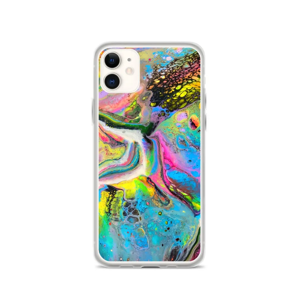 "Rainbow Sugar" iPhone Case