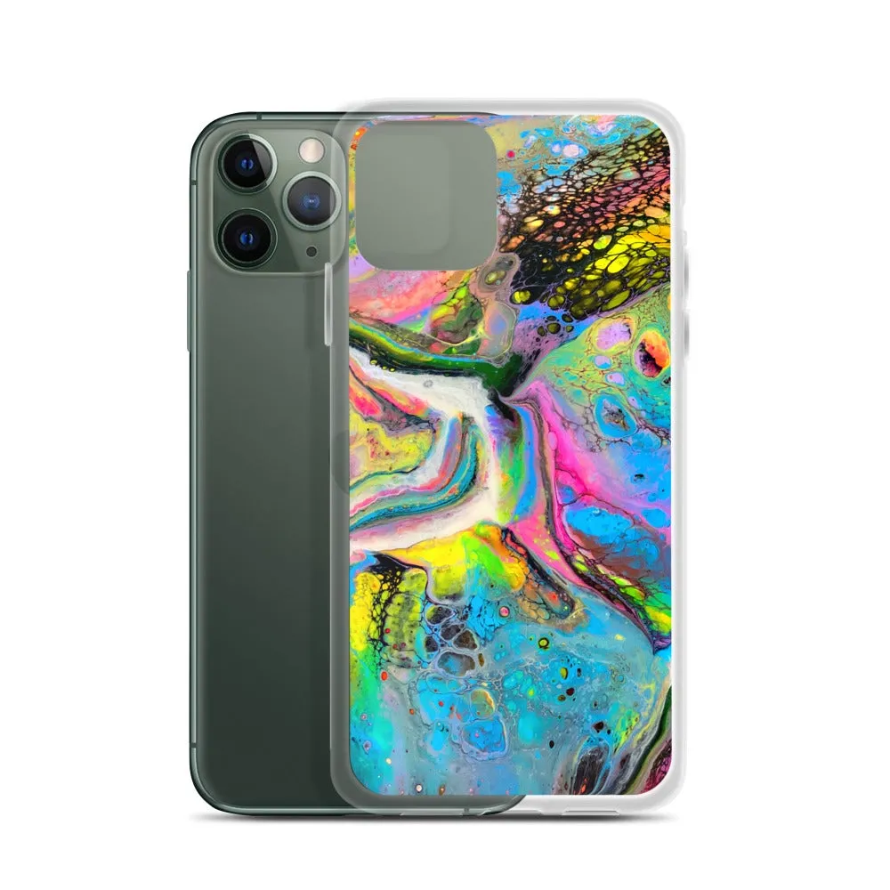"Rainbow Sugar" iPhone Case