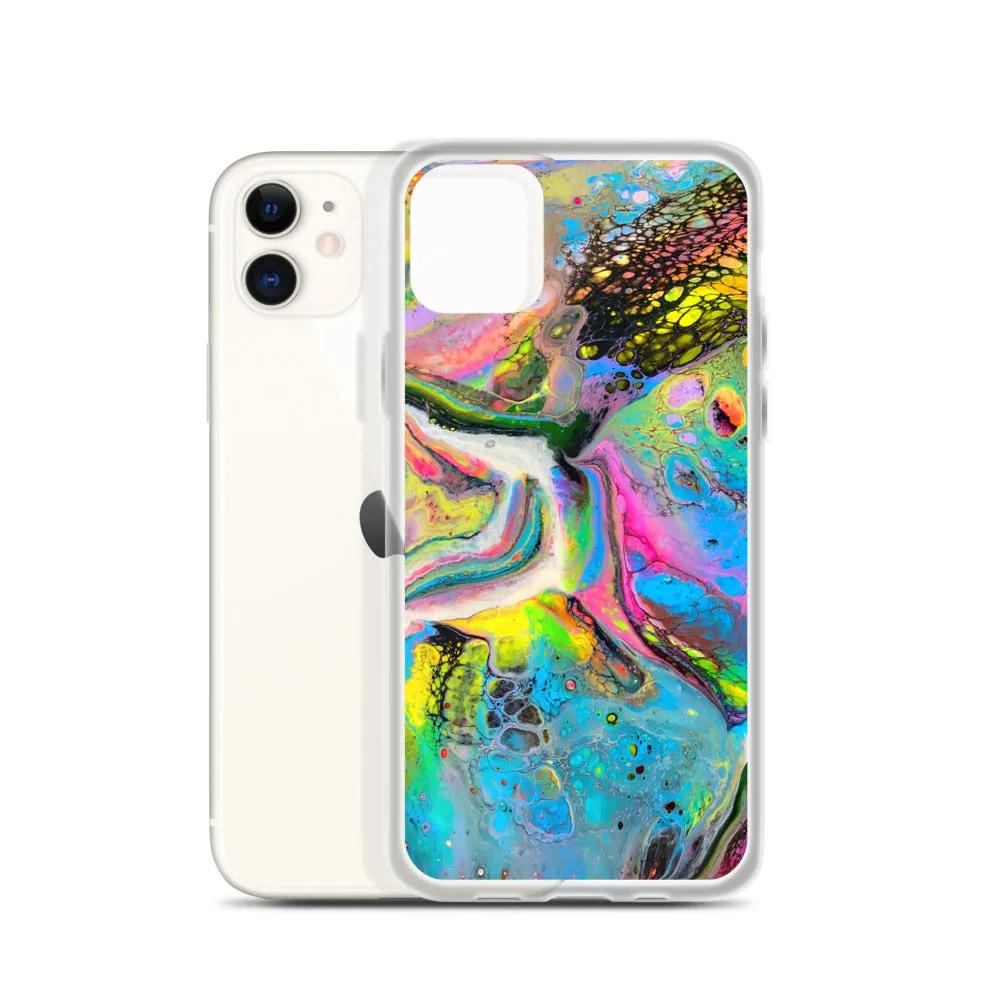 "Rainbow Sugar" iPhone Case