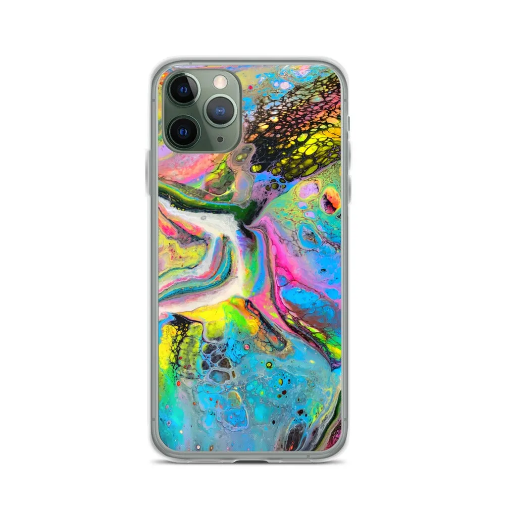 "Rainbow Sugar" iPhone Case