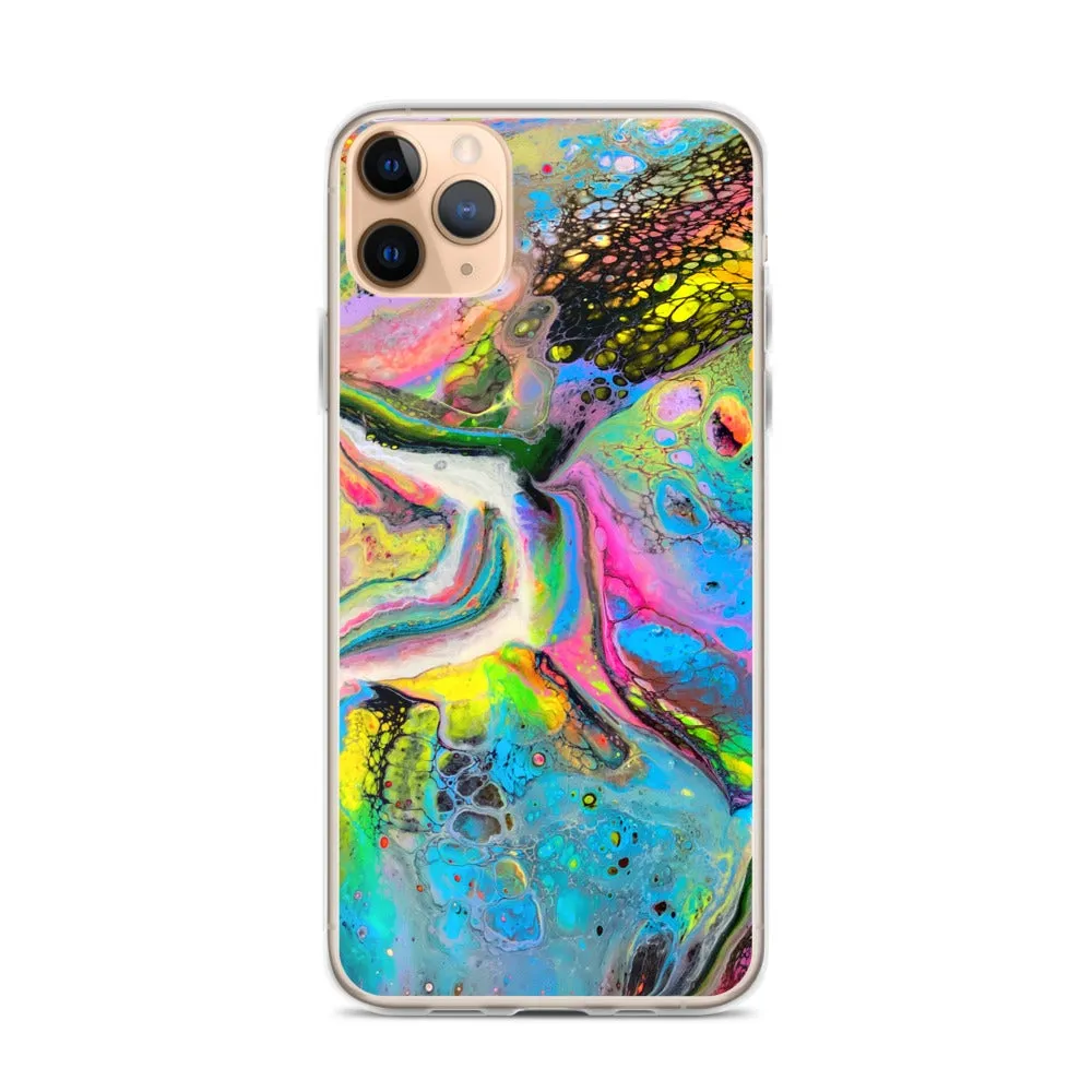 "Rainbow Sugar" iPhone Case