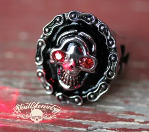 Rebel Rider Skull Ring (#342)