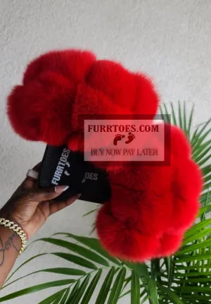 Red Fur Balls