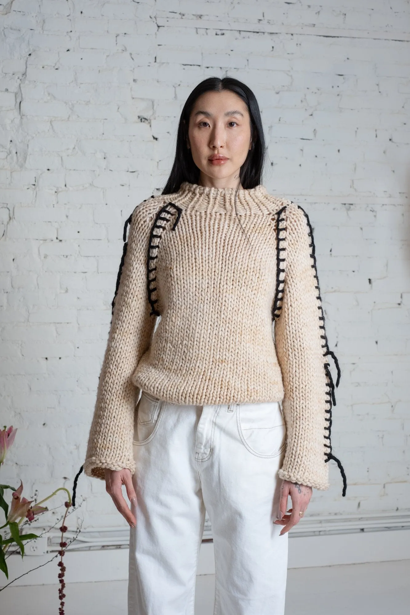 REESE SWEATER / CREAM