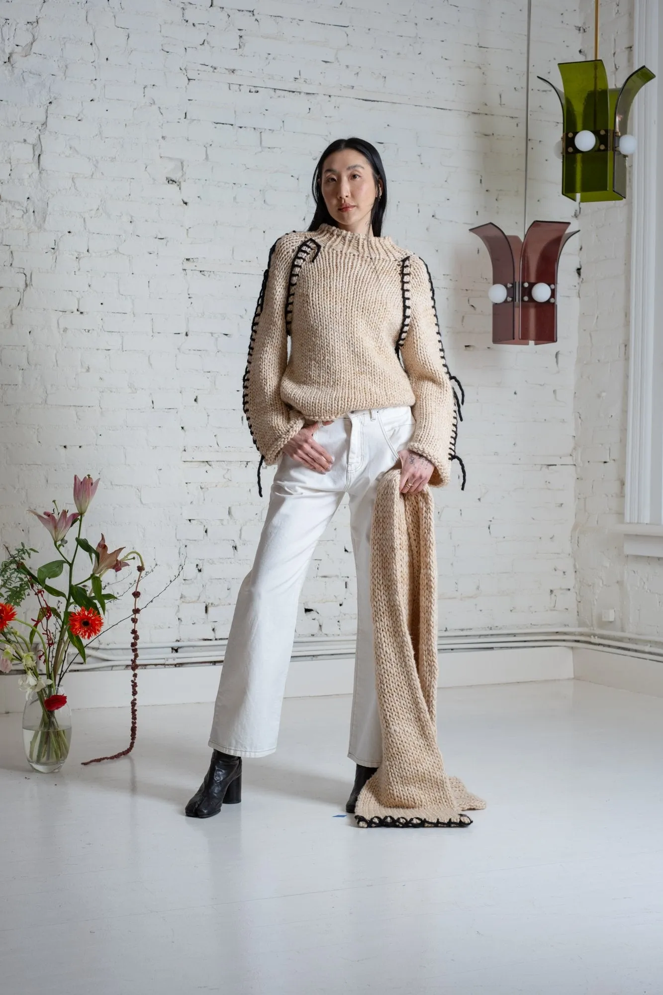 REESE SWEATER / CREAM