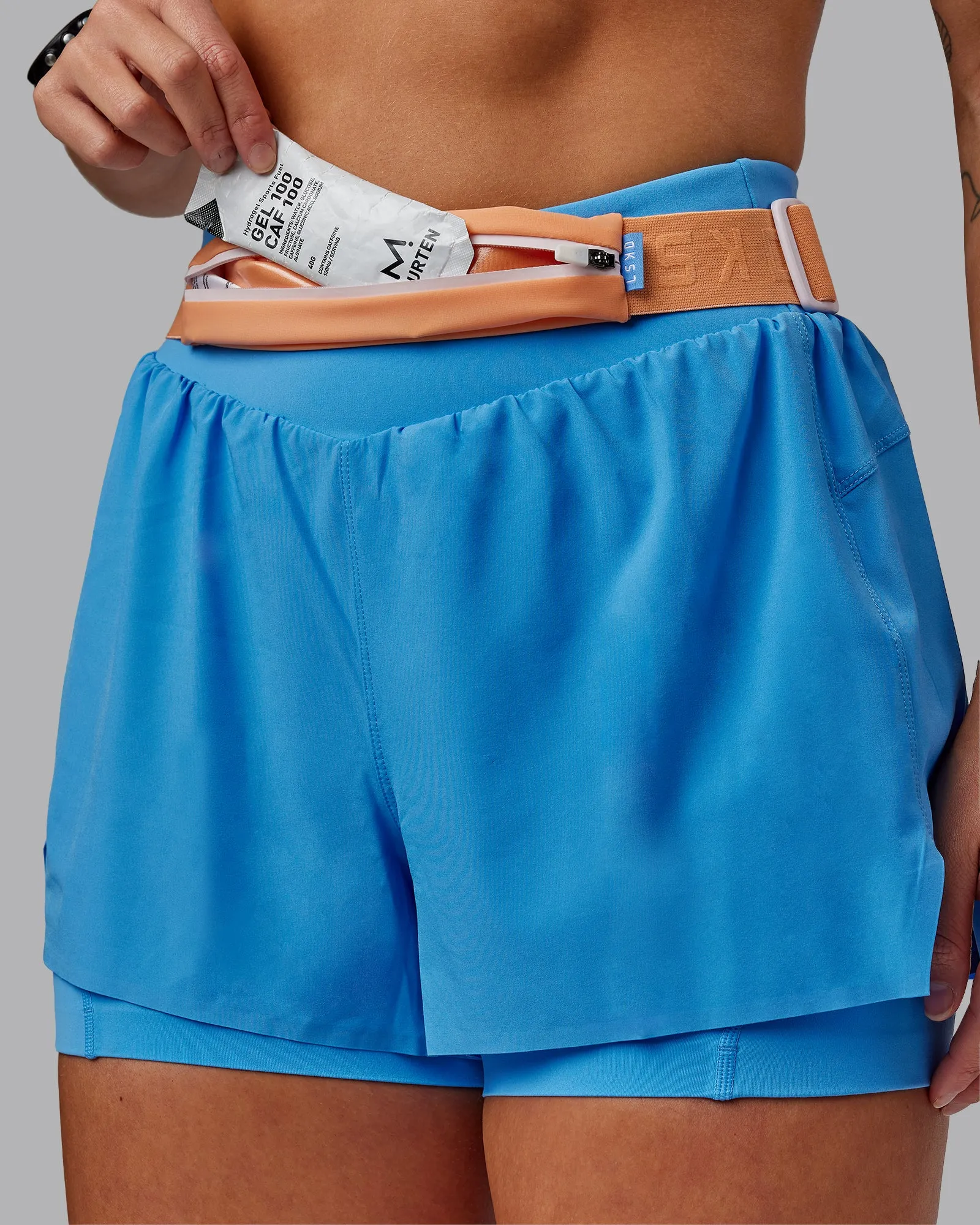 Rep Run Belt 2.0 - Cantaloupe-Festival Bloom