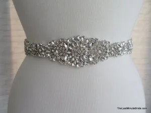 Rhinestone Beaded Belt Style: Paris 18" Long