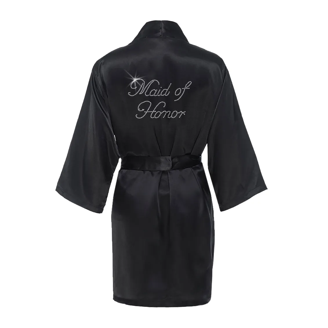 Rhinestone Bridal Party Robe