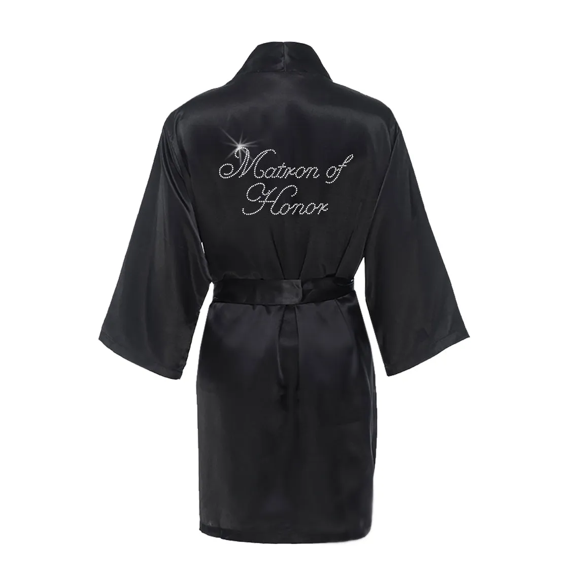 Rhinestone Bridal Party Robe