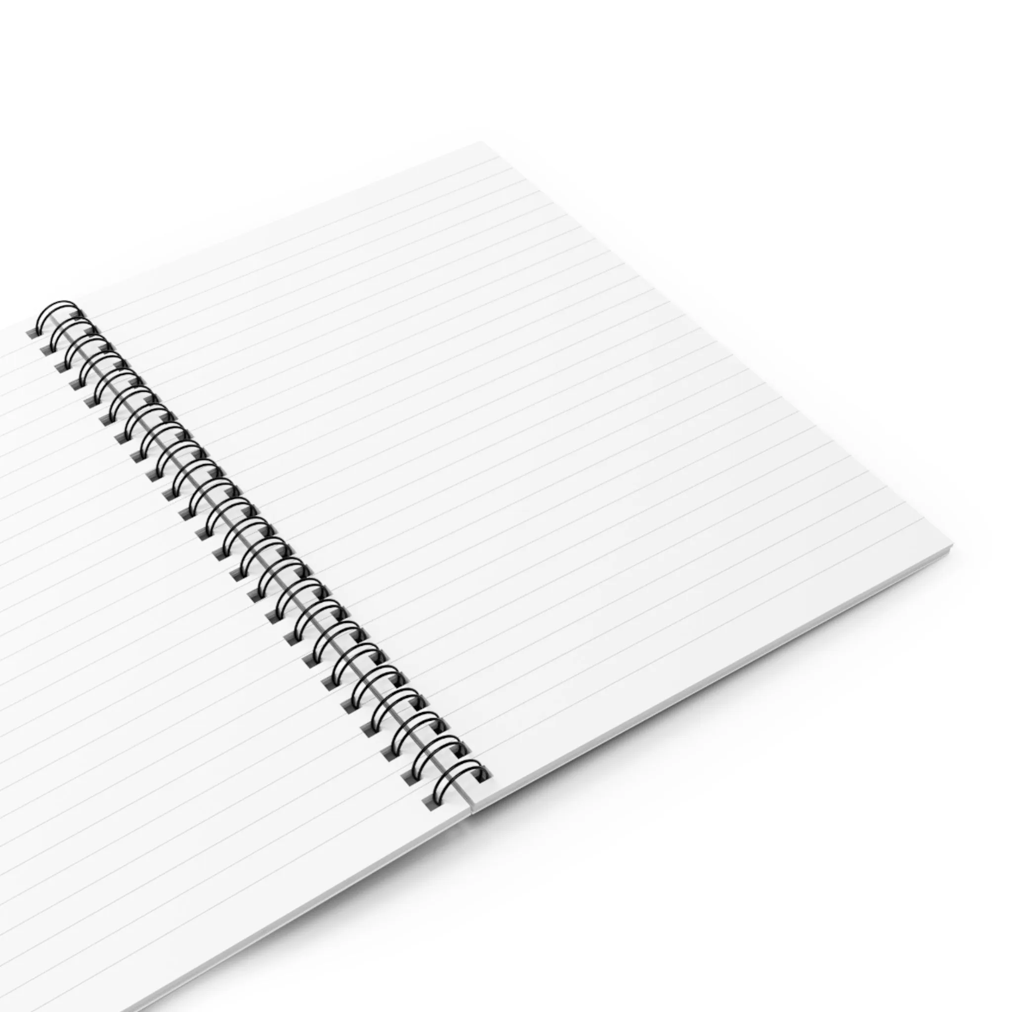 RICH OFF CONTENT Spiral Notebook