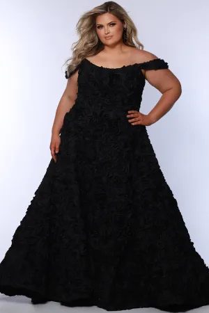 Rosette Wedding Dress <br> SC5354