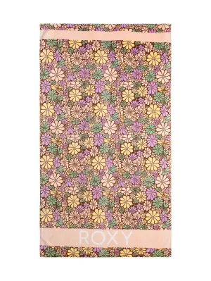 Roxy Ladies Cold Water Printed Towel