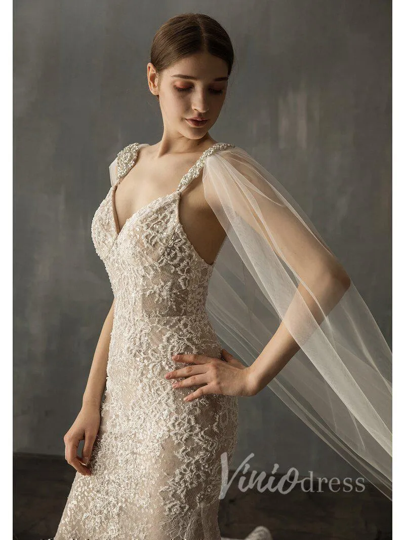 Roycebridal Cathedral Bridal Cape Veils AC1000