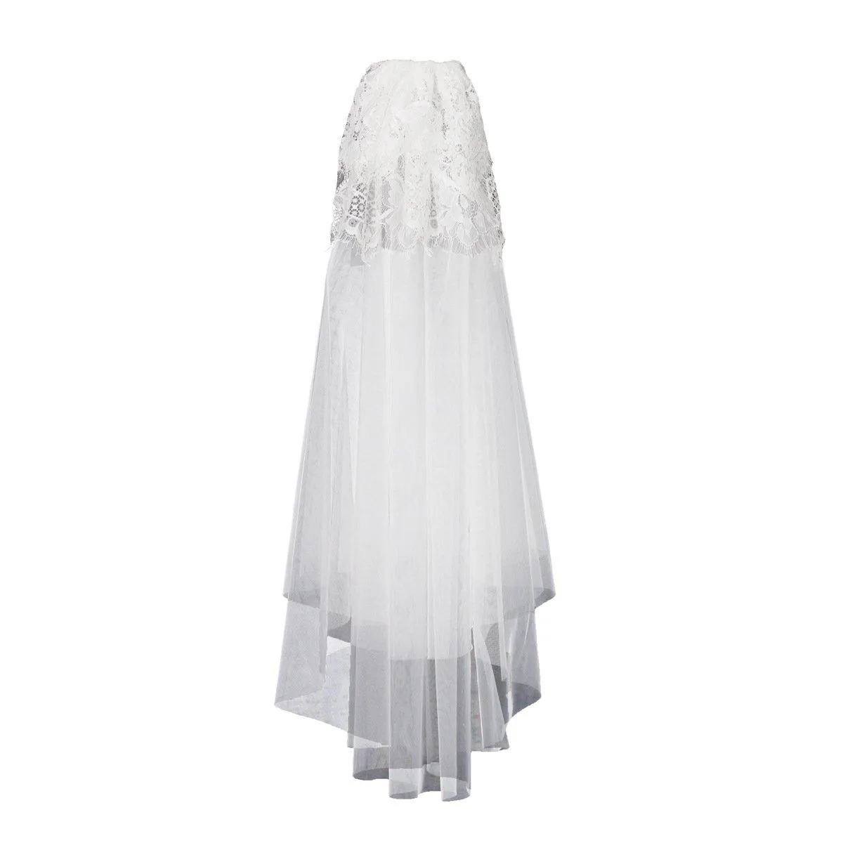 Roycebridal Hip Length Bridal Veil VINIODRESS