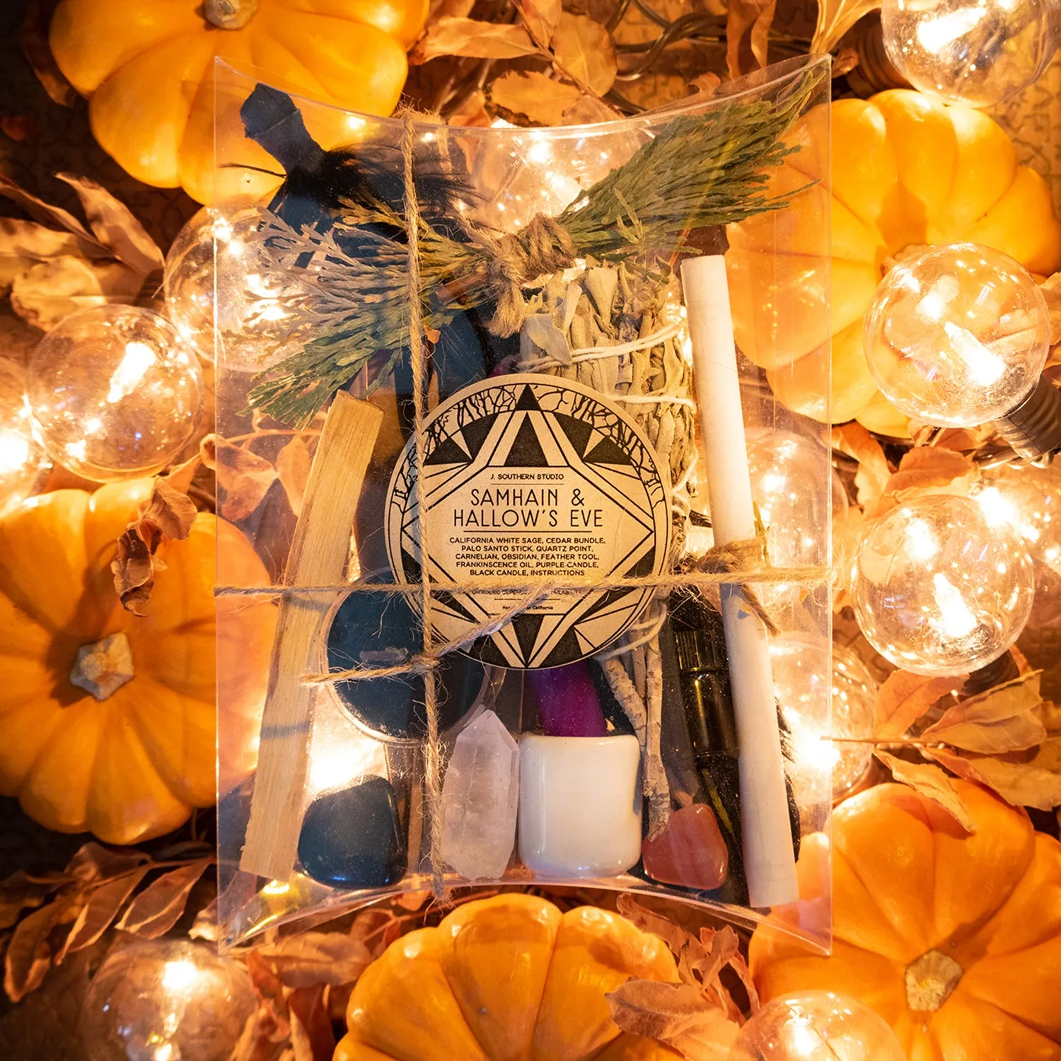 Samhain & Hallows Eve Deluxe Ritual Kit