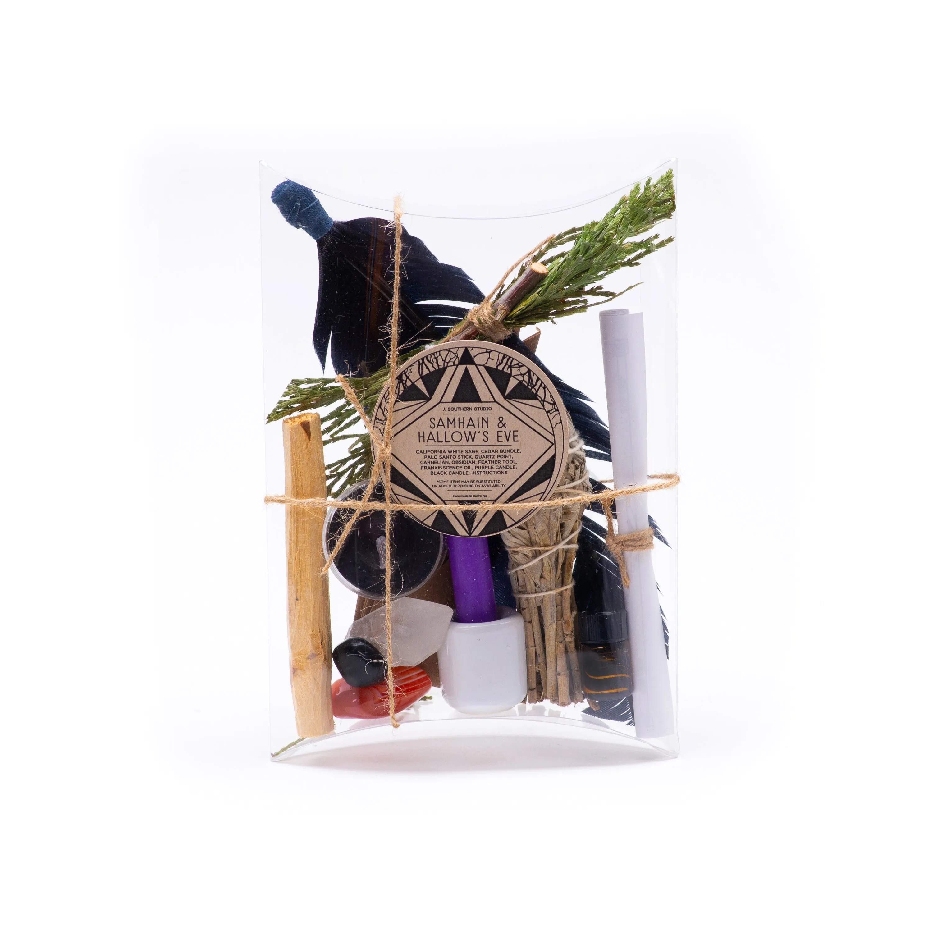 Samhain & Hallows Eve Deluxe Ritual Kit