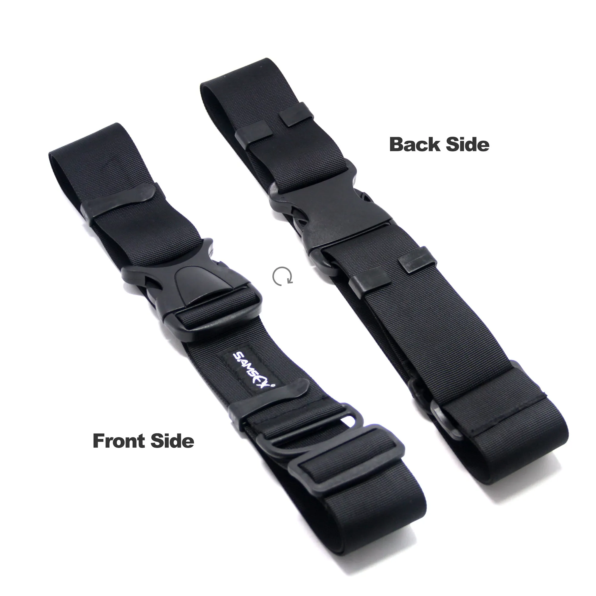 SAMSFX Adjustable Fishing Wader Belt Wading Belts Straps for Surf Casting Kayak Fishing Accessories
