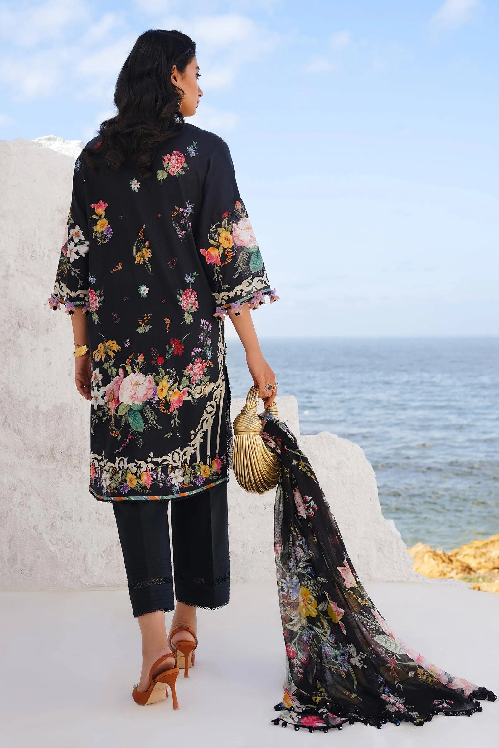SANA SAFINAZ | Muzlin Spring'24 vol-1  | M241-012B-3CI