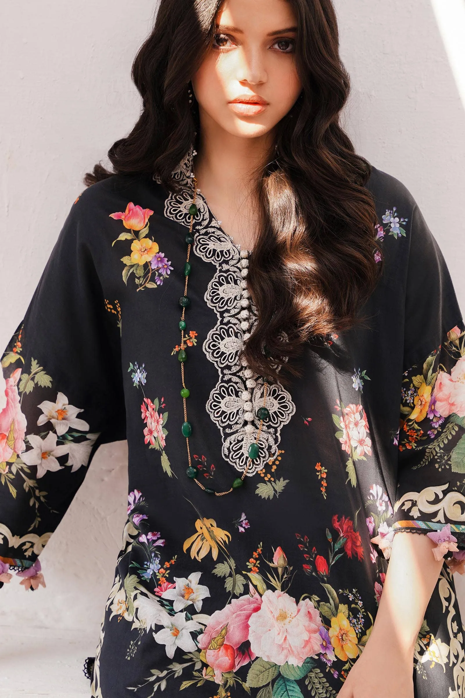 SANA SAFINAZ | Muzlin Spring'24 vol-1  | M241-012B-3CI