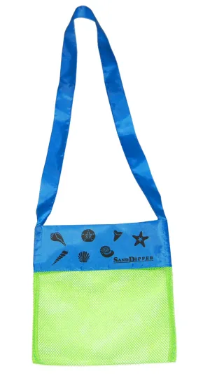 Sand Dipper Shell Collecting Beach Bag