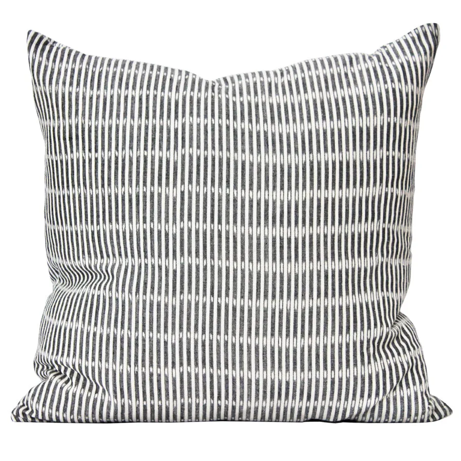 Sanjana Stripe in Grey Pillow