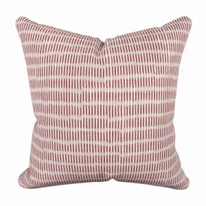 Sanjana Stripe in Pom Pillow