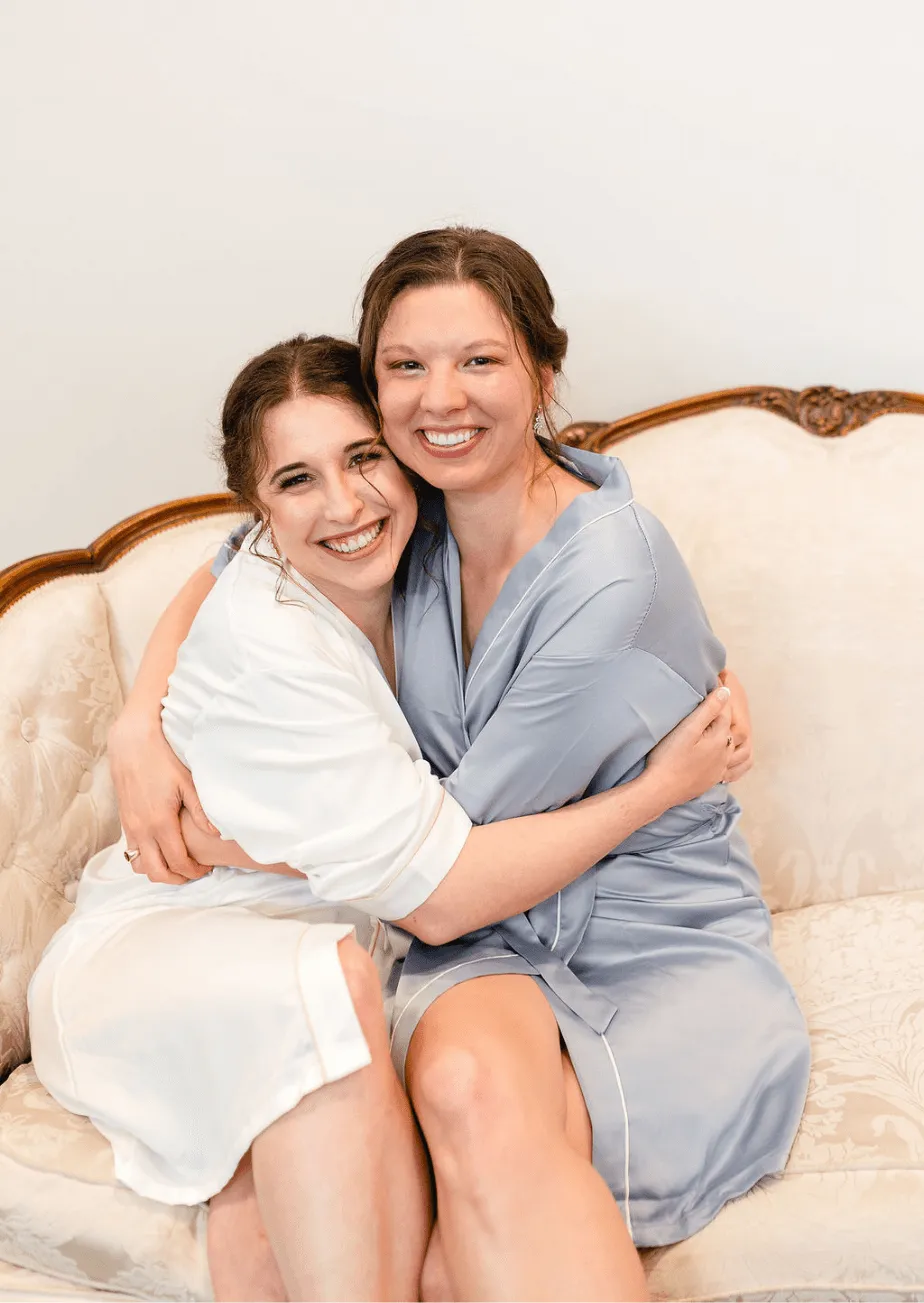 Satin Bridal and Bridesmaid Robes