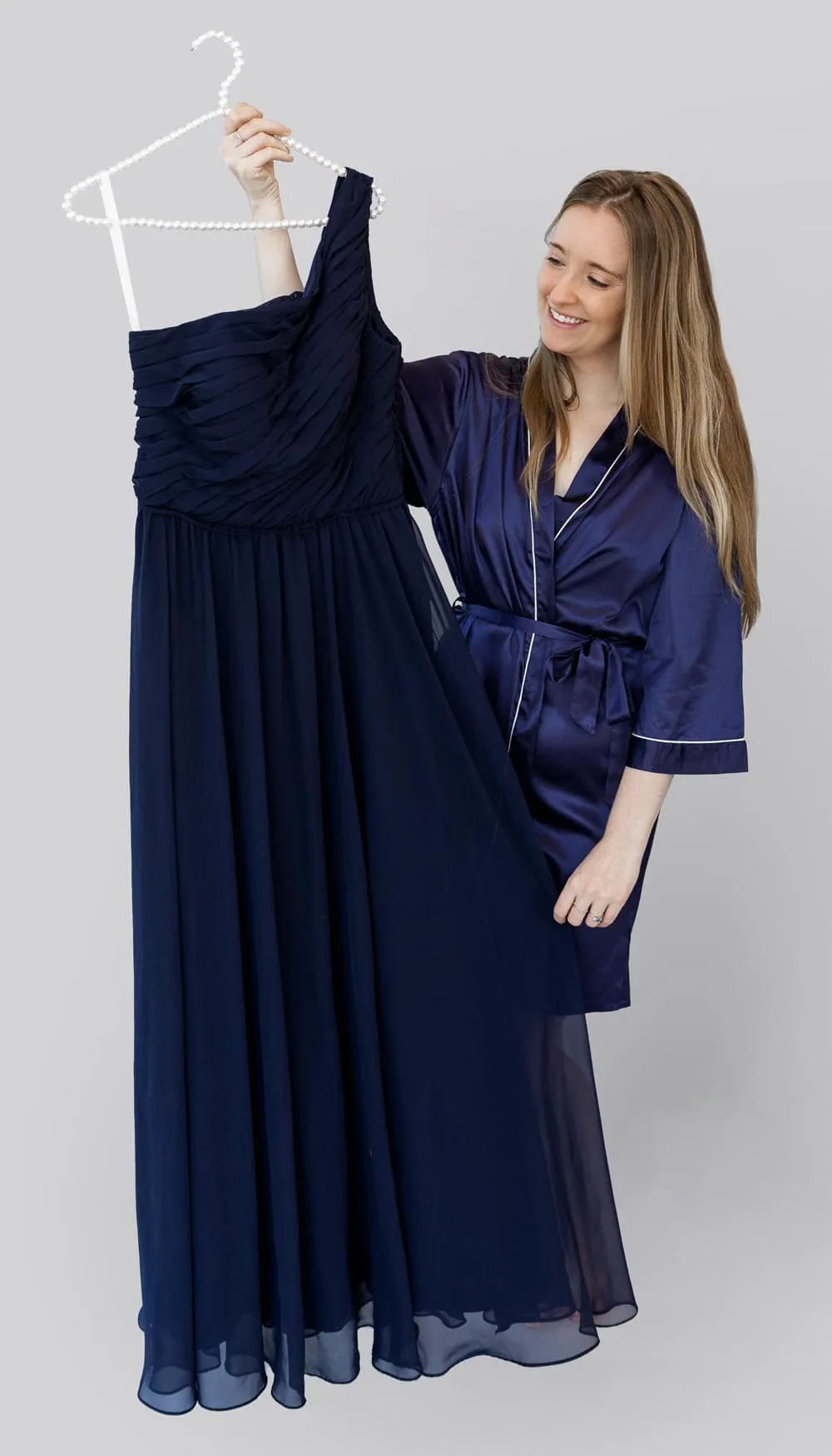 Satin Bridal and Bridesmaid Robes