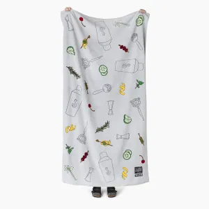 Sazerac Towel
