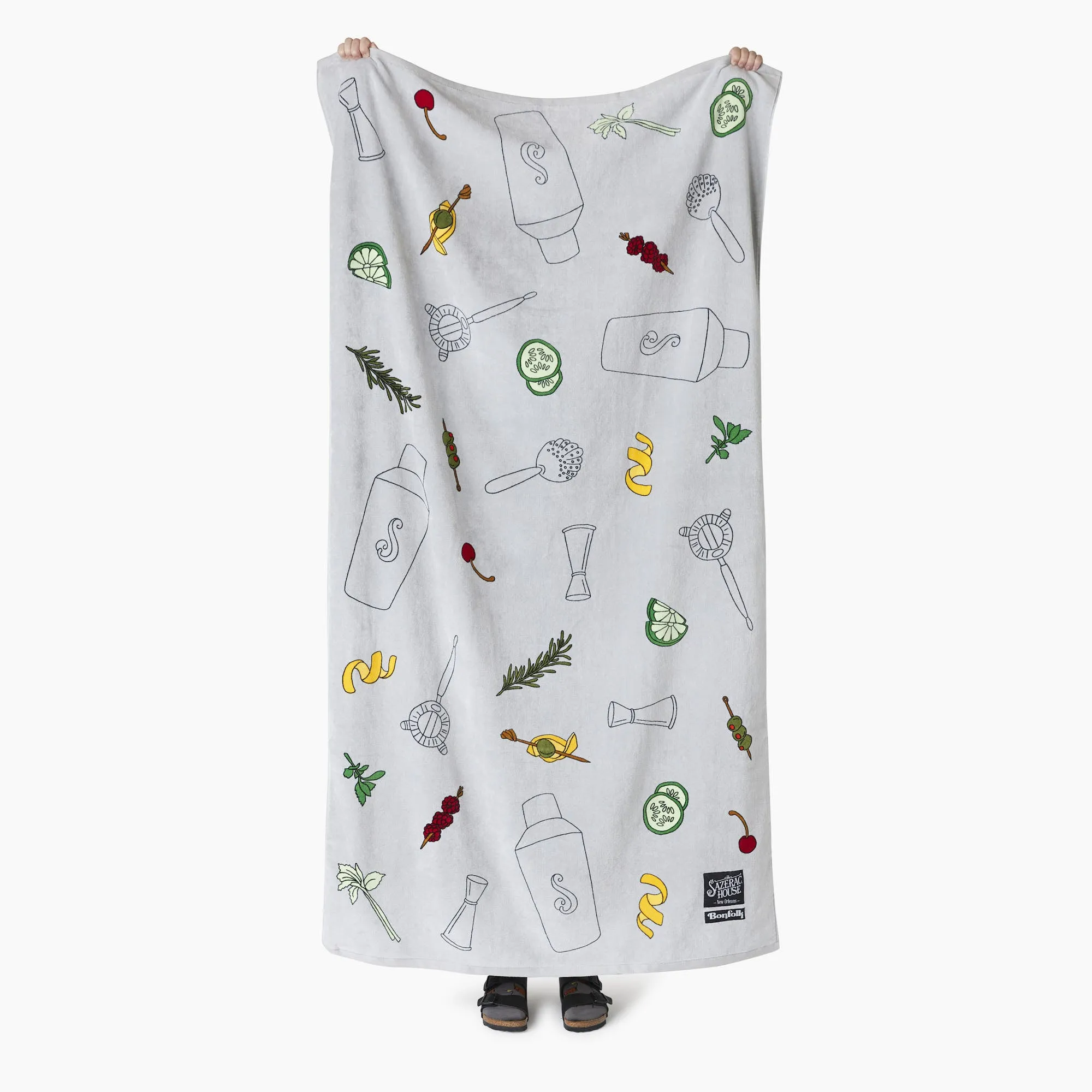 Sazerac Towel