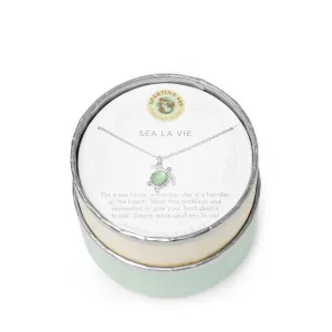 Sea La Vie Sea Turtle Necklace