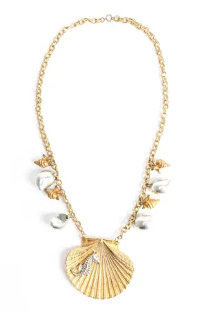 Seahorse Shell Necklace