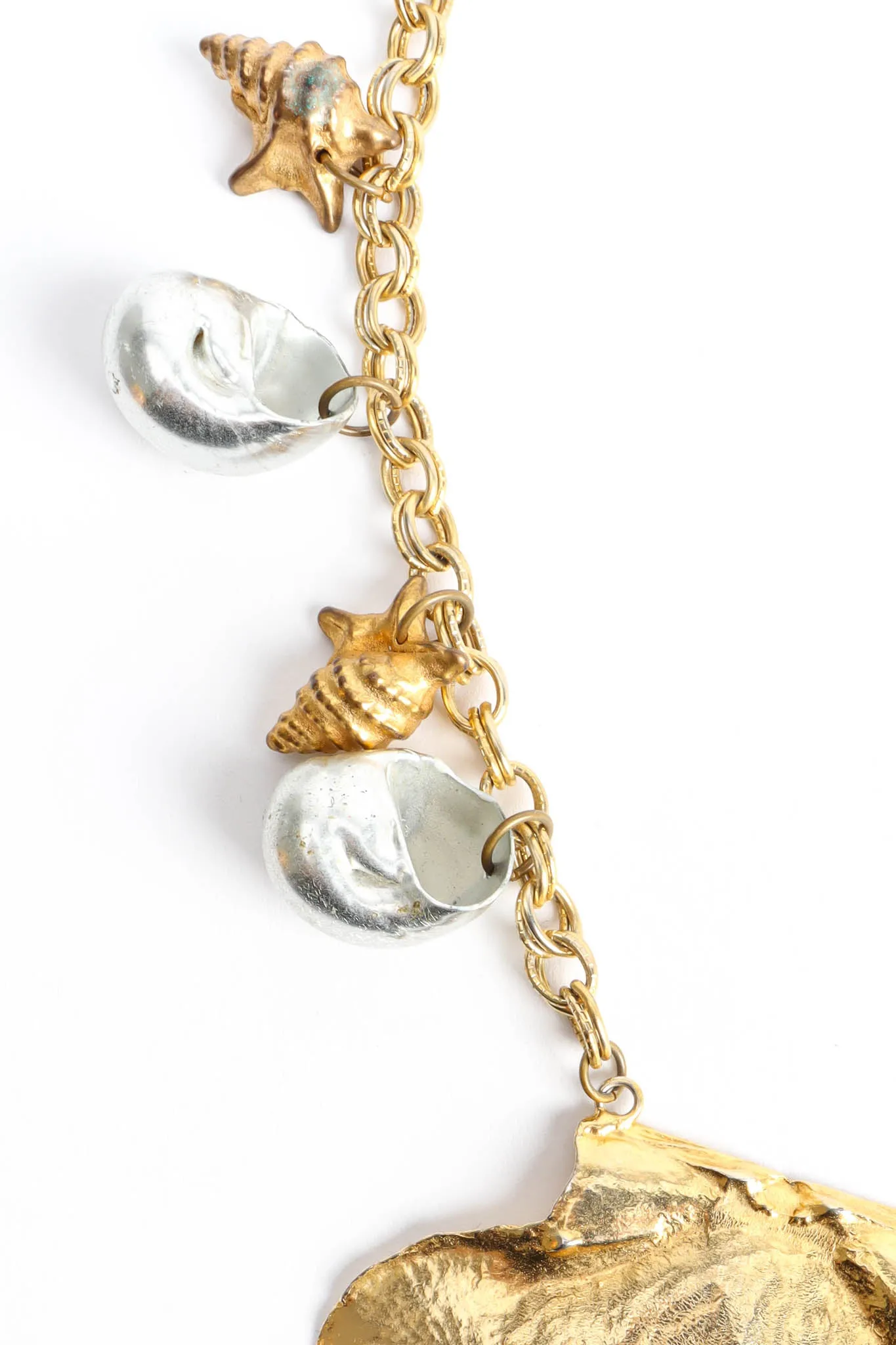 Seahorse Shell Necklace