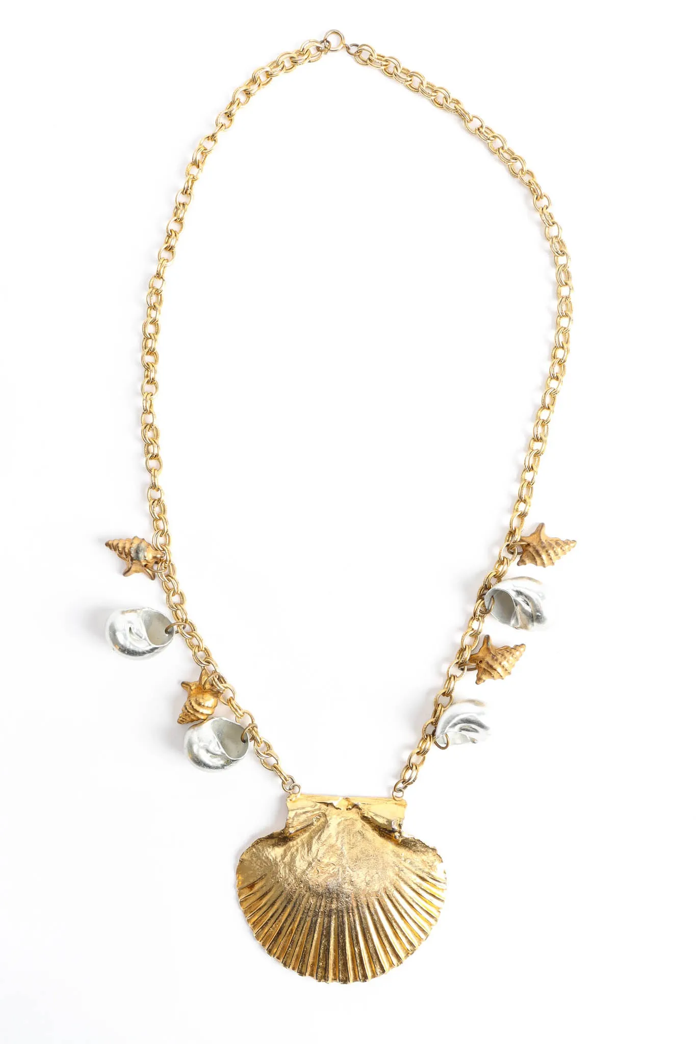 Seahorse Shell Necklace