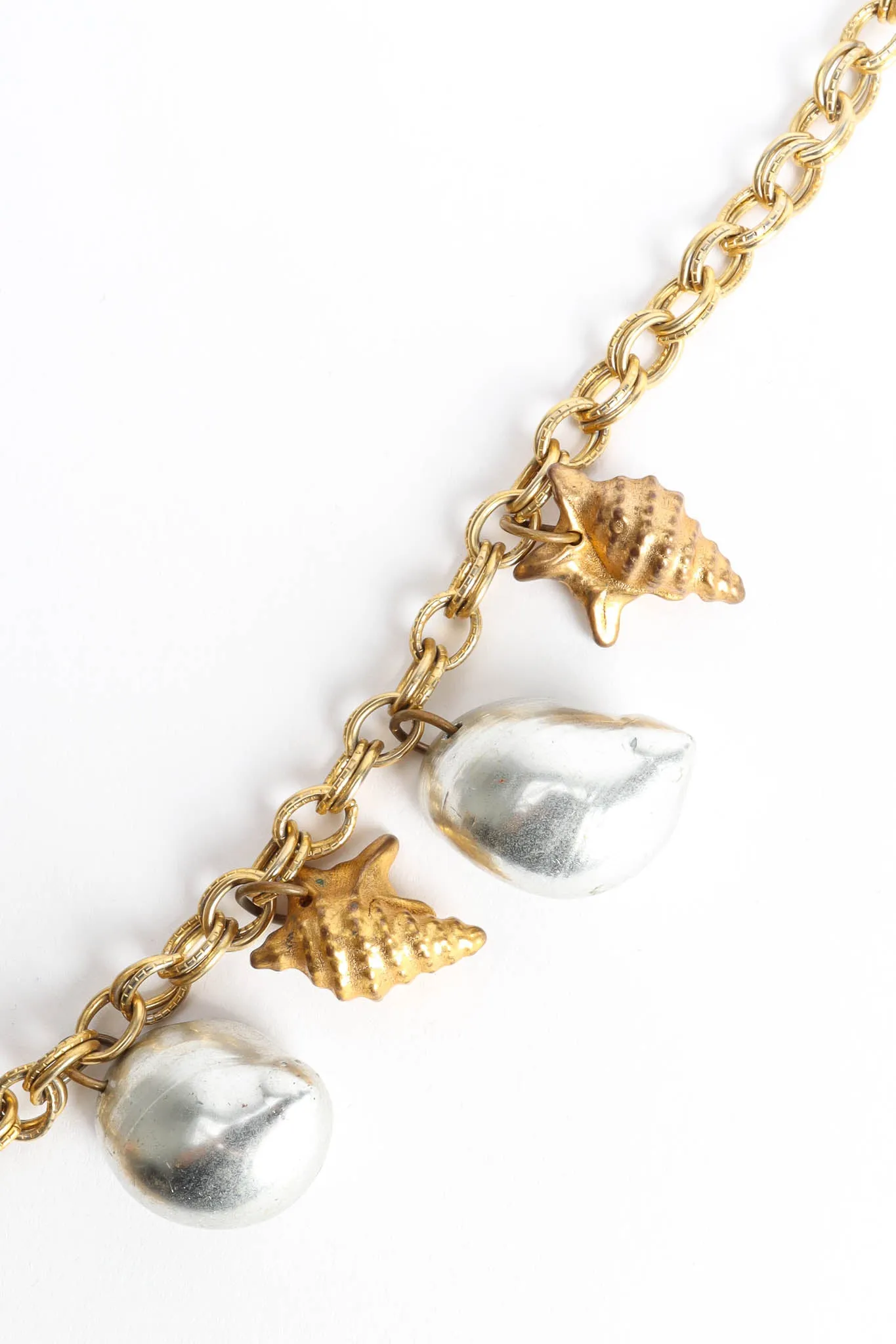 Seahorse Shell Necklace