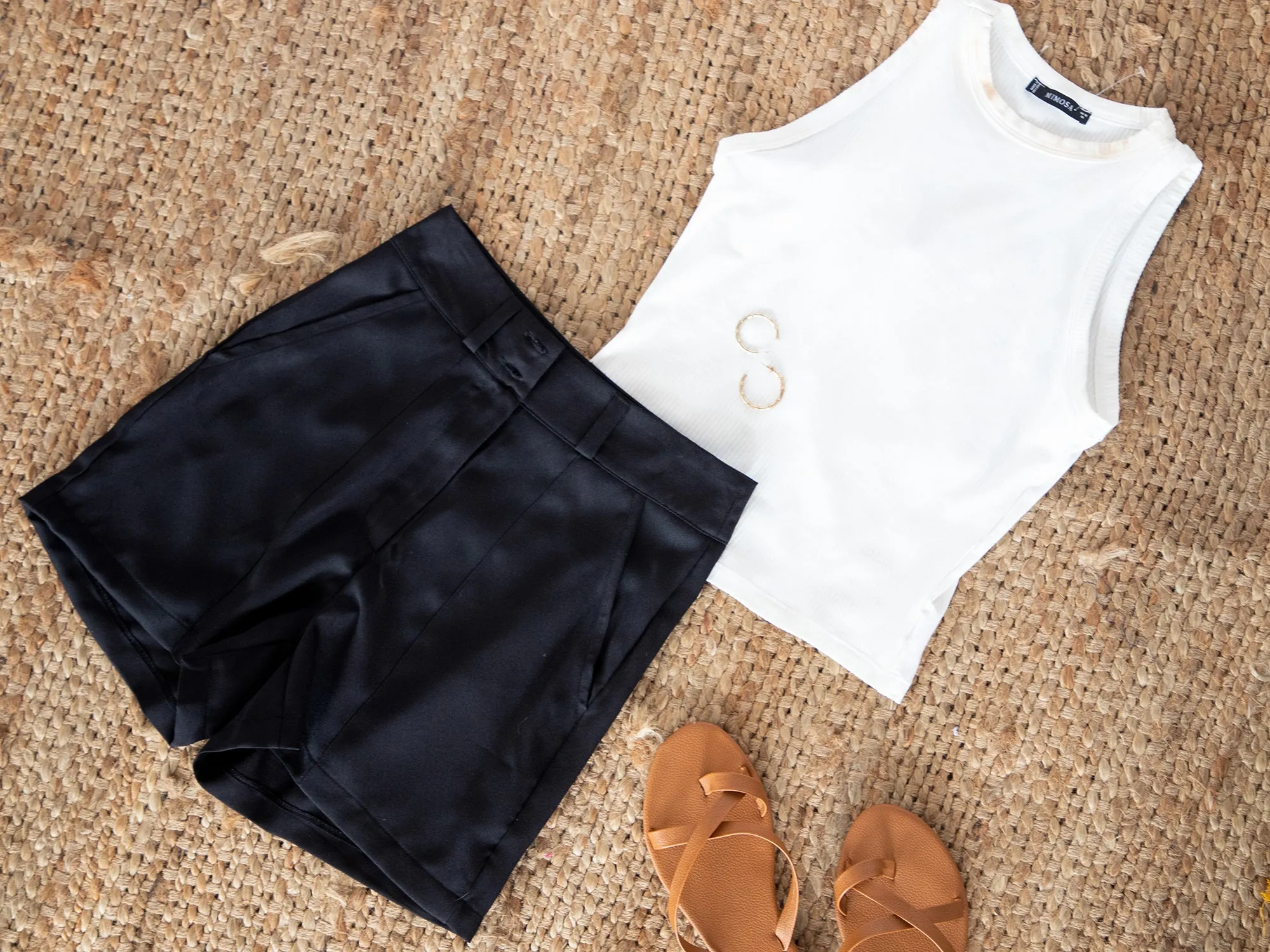 Seam Detail Short