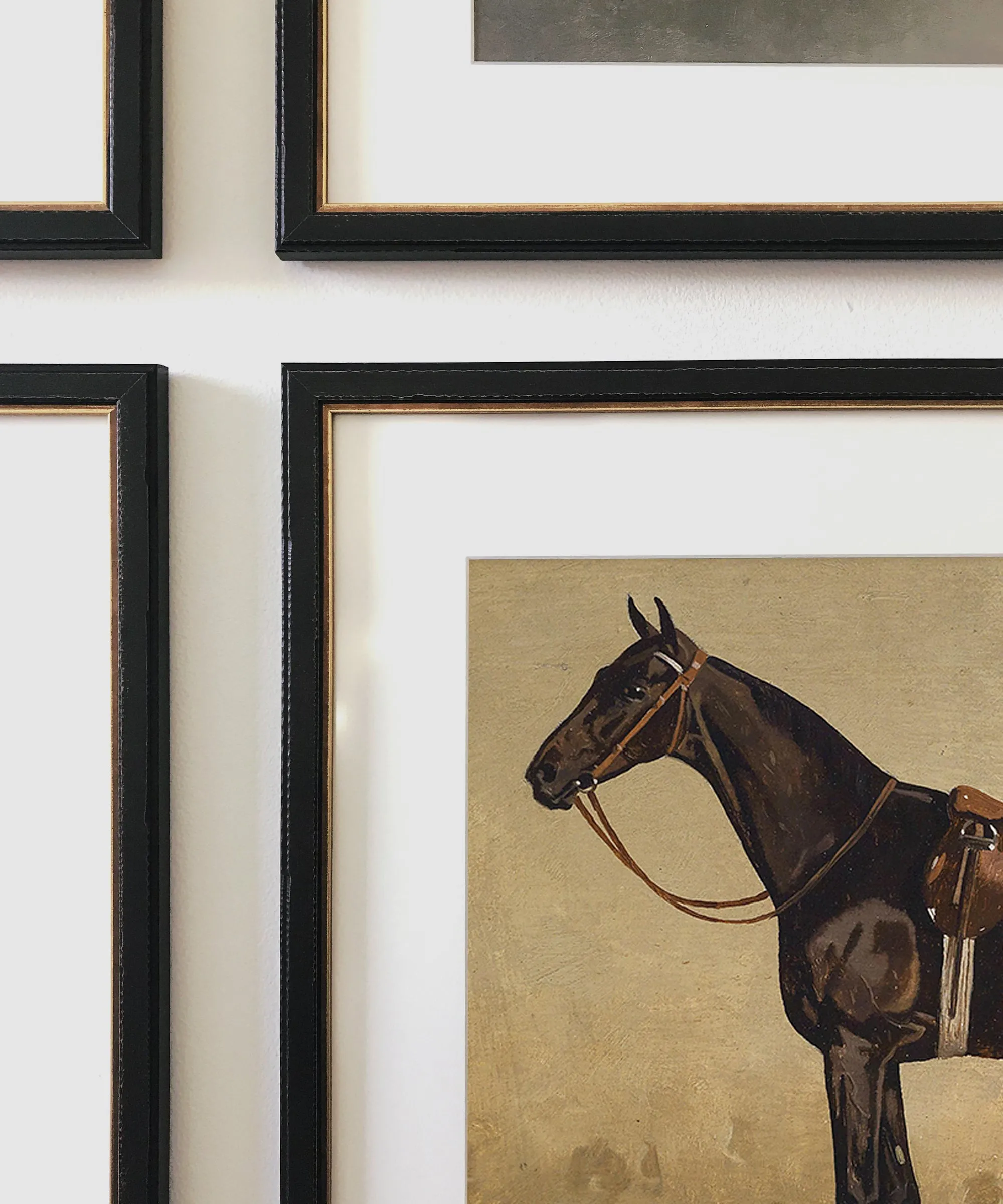 Set of Two Horse Portraits | Collection I