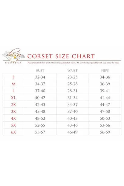 Sexy Three Piece Gothic Angel Corset Costume