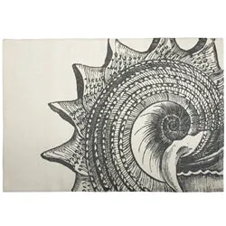 Shell Bath Mat