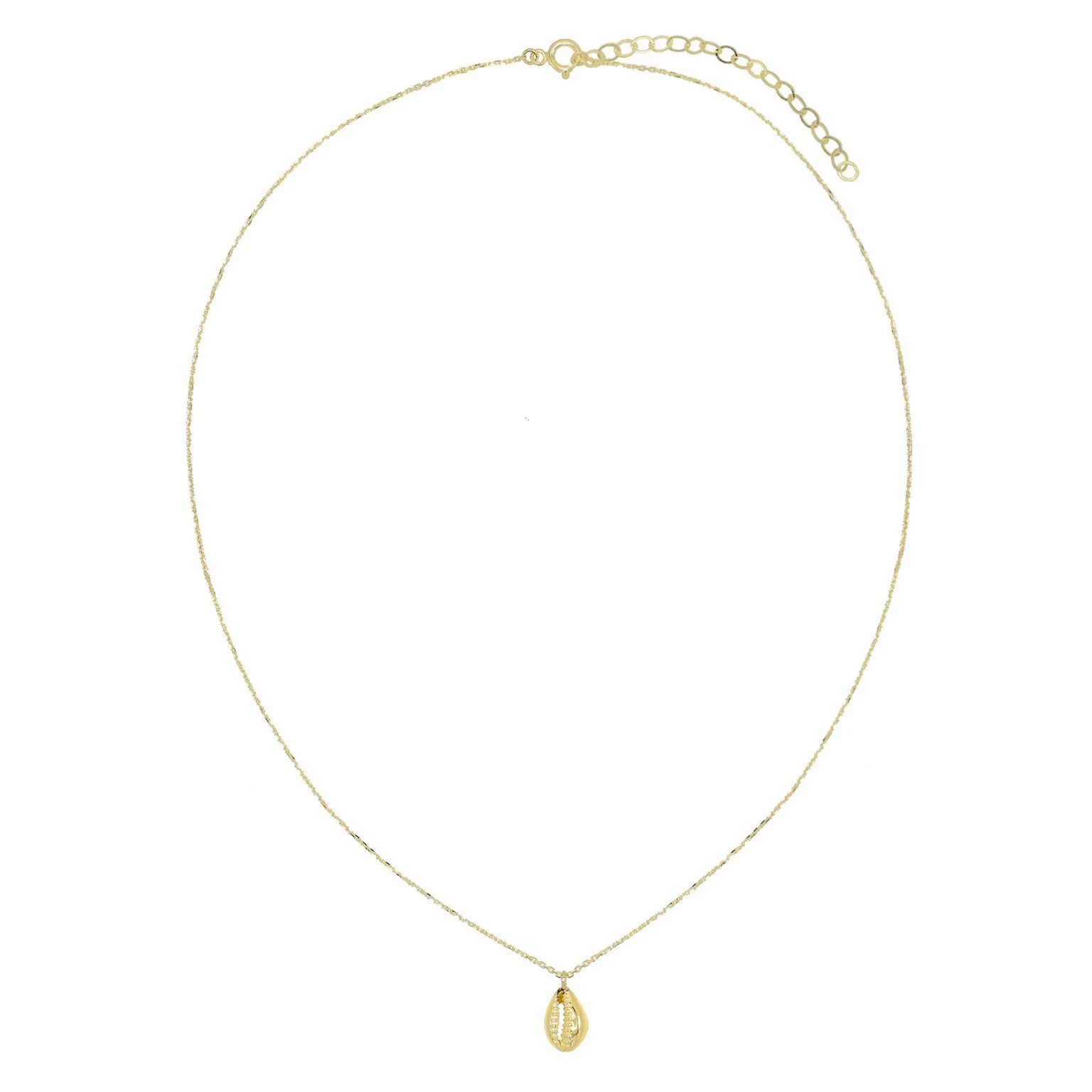 Shell Necklace 14K