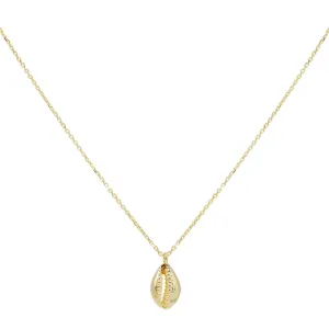 Shell Necklace 14K